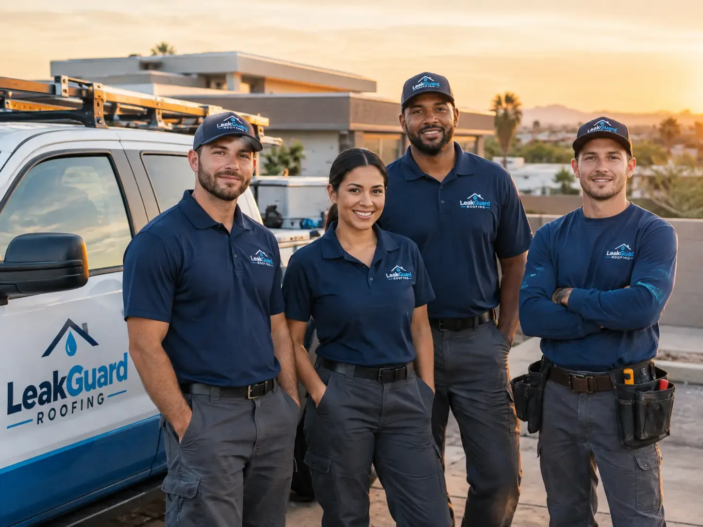 Flat Roof Leak Repair company in Parker, KS